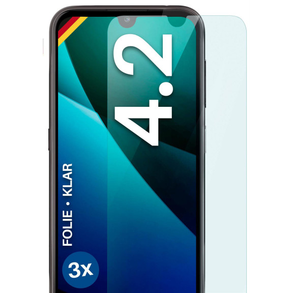 moex FlexProtect Nokia 4.2 Schutzfolie Klar – Weiteres Produktbild 1 moex FlexProtect Nokia 4.2 Schutzfolie Klar – Weiteres Produktbild 1