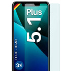 moex FlexProtect Nokia 5.1 Plus Schutzfolie Klar – Weiteres Produktbild 1