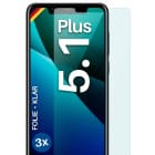 moex FlexProtect Nokia 5.1 Plus Schutzfolie Klar – Weiteres Produktbild 1