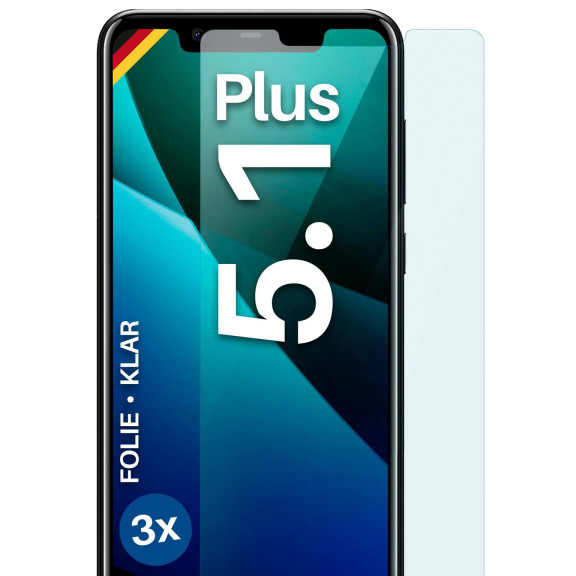 moex FlexProtect Nokia 5.1 Plus Schutzfolie Klar – Weiteres Produktbild 1
