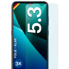 moex FlexProtect Nokia 5.3 Schutzfolie Klar – Weiteres Produktbild 1