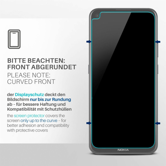 moex FlexProtect Nokia 5.4 Schutzfolie Klar – Weiteres Produktbild 3 moex FlexProtect Nokia 5.4 Schutzfolie Klar – Weiteres Produktbild 3
