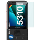 moex FlexProtect Nokia 5310 (2020) Schutzfolie Klar – Weiteres Produktbild 1