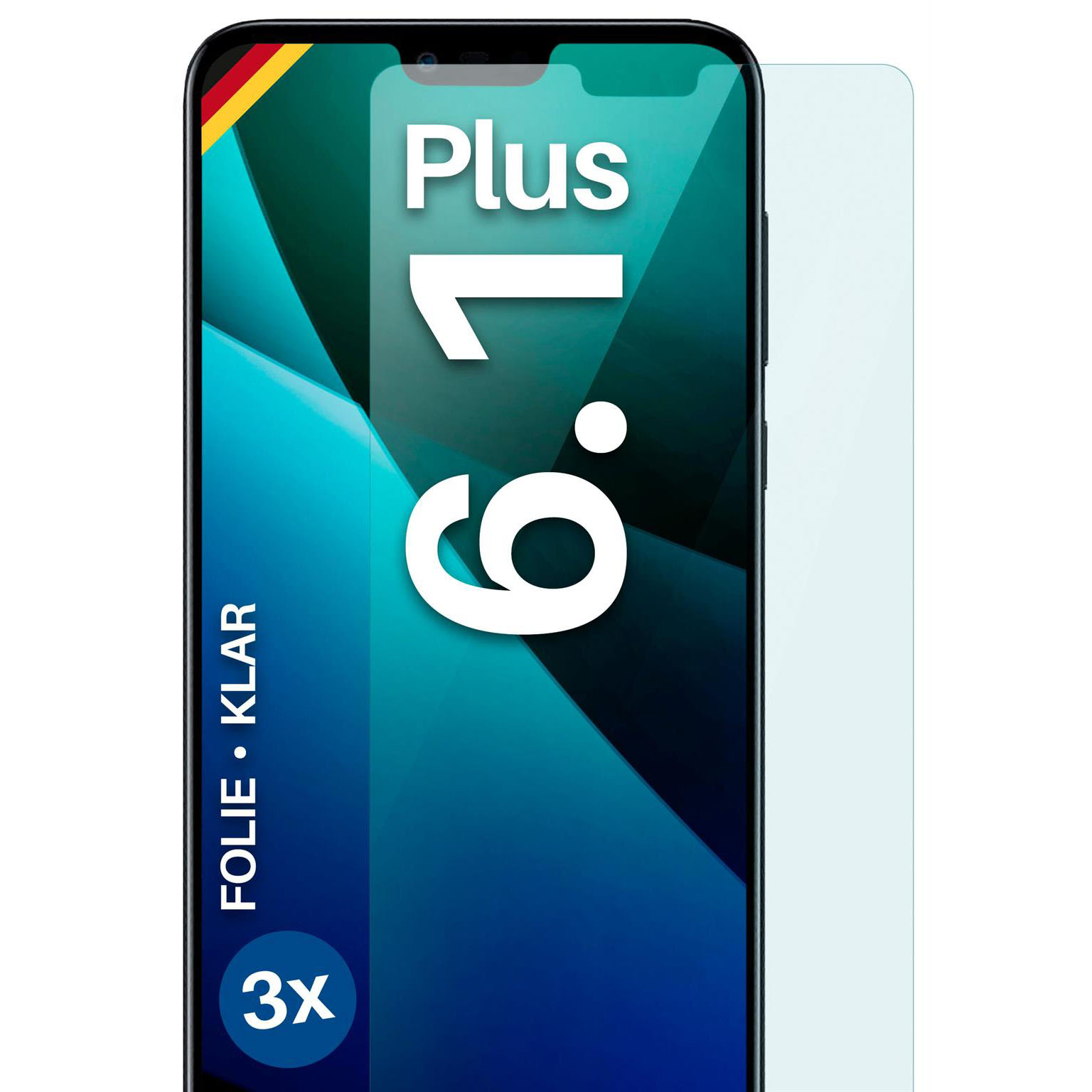 moex FlexProtect Nokia 6.1 Plus Schutzfolie Klar – Weiteres Produktbild 1 moex FlexProtect Nokia 6.1 Plus Schutzfolie Klar – Weiteres Produktbild 1