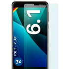 moex FlexProtect Nokia 6.1 Schutzfolie Klar – Weiteres Produktbild 1