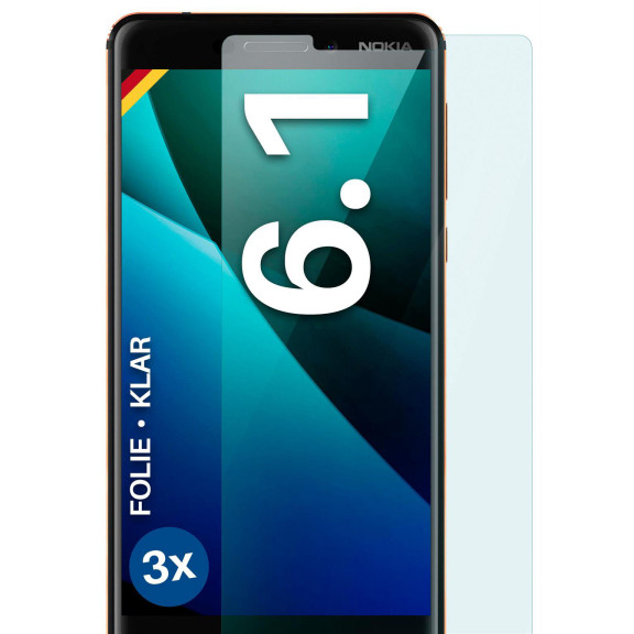 moex FlexProtect Nokia 6.1 Schutzfolie Klar – Weiteres Produktbild 1 moex FlexProtect Nokia 6.1 Schutzfolie Klar – Weiteres Produktbild 1