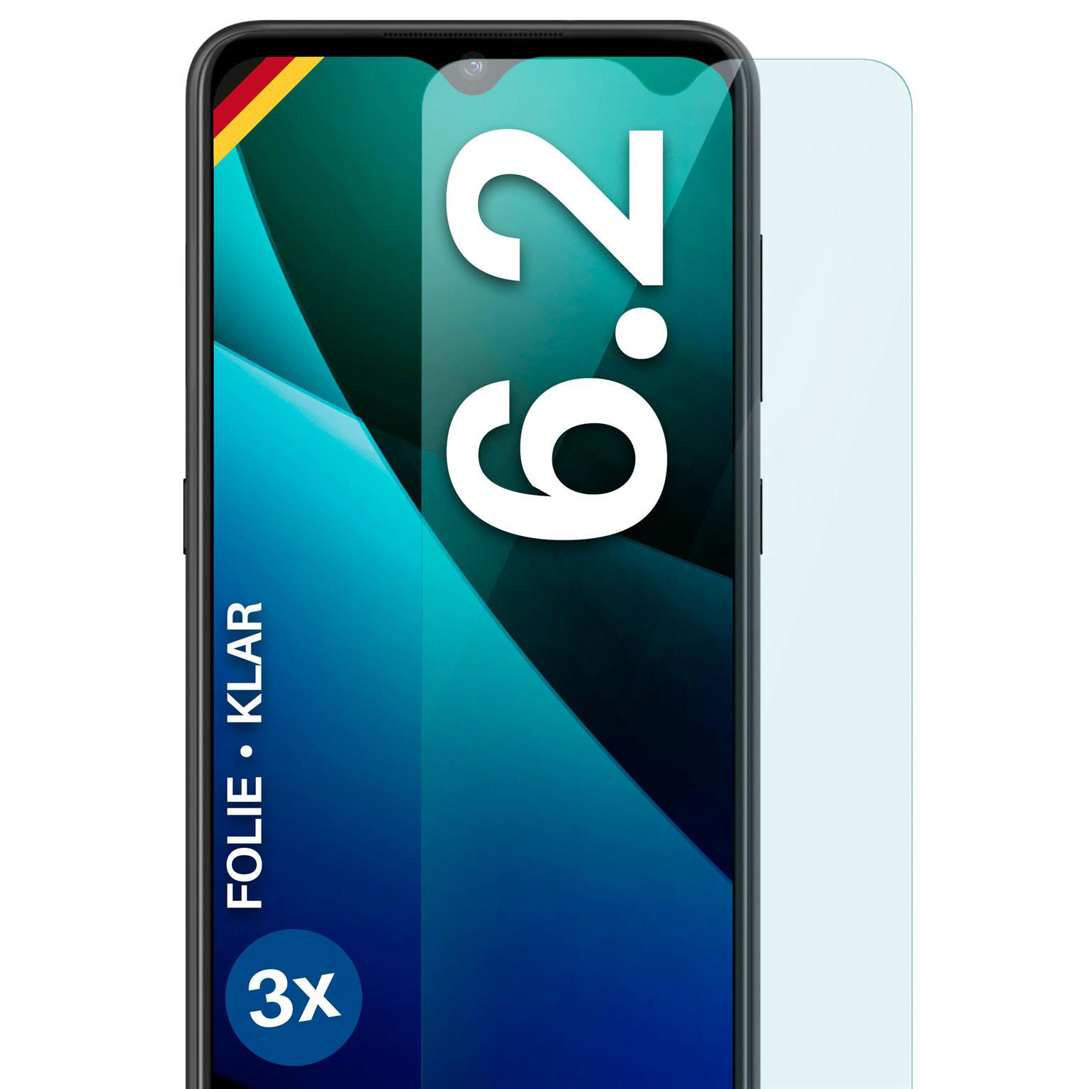 moex FlexProtect Nokia 6.2 Schutzfolie Klar – undefined
