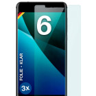 moex FlexProtect Nokia 6 Schutzfolie Klar – Weiteres Produktbild 1