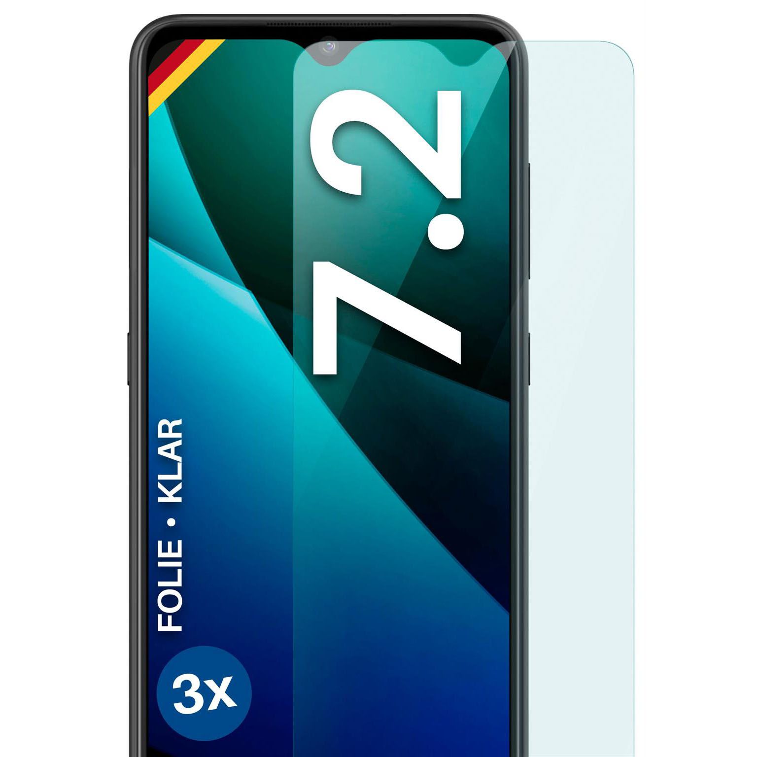 moex FlexProtect Nokia 7.2 Schutzfolie Klar – Weiteres Produktbild 1 moex FlexProtect Nokia 7.2 Schutzfolie Klar – Weiteres Produktbild 1