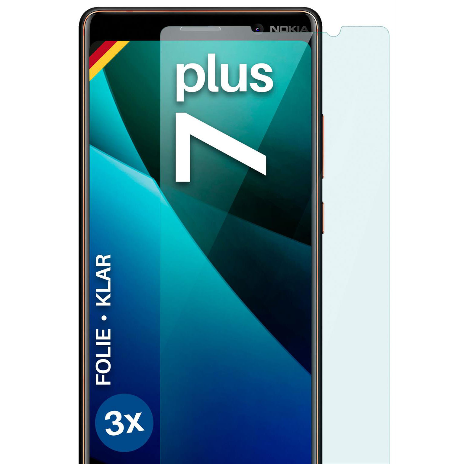moex FlexProtect Nokia 7 Plus Schutzfolie Klar – Weiteres Produktbild 1 moex FlexProtect Nokia 7 Plus Schutzfolie Klar – Weiteres Produktbild 1