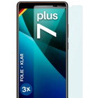 moex FlexProtect Nokia 7 Plus Schutzfolie Klar – Weiteres Produktbild 1