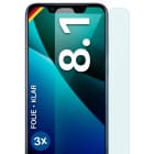 moex FlexProtect Nokia 8.1 Schutzfolie Klar – Weiteres Produktbild 1