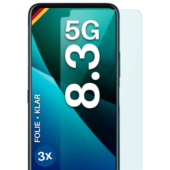 moex FlexProtect Nokia 8.3 5G Schutzfolie Klar – Weiteres Produktbild 1 moex FlexProtect Nokia 8.3 5G Schutzfolie Klar – Weiteres Produktbild 1