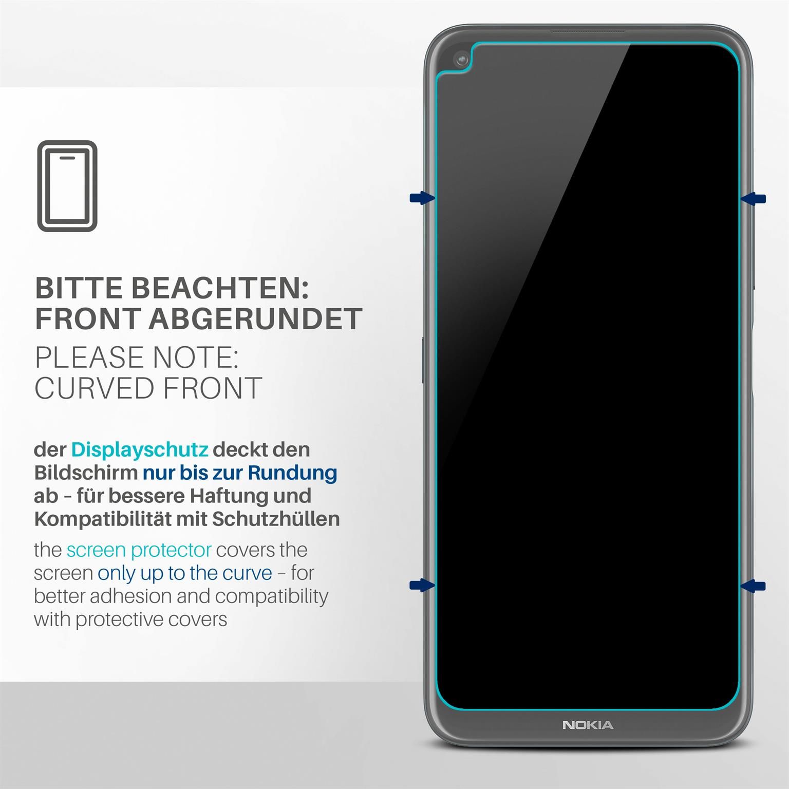 moex FlexProtect Nokia 8.3 5G Schutzfolie Klar – Weiteres Produktbild 3 moex FlexProtect Nokia 8.3 5G Schutzfolie Klar – Weiteres Produktbild 3