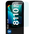 moex FlexProtect Nokia 8110 4G Schutzfolie Klar – Weiteres Produktbild 1