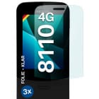 moex FlexProtect Nokia 8110 4G Schutzfolie Klar – Weiteres Produktbild 1