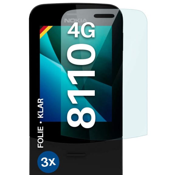 moex FlexProtect Nokia 8110 4G Schutzfolie Klar – Weiteres Produktbild 1 moex FlexProtect Nokia 8110 4G Schutzfolie Klar – Weiteres Produktbild 1
