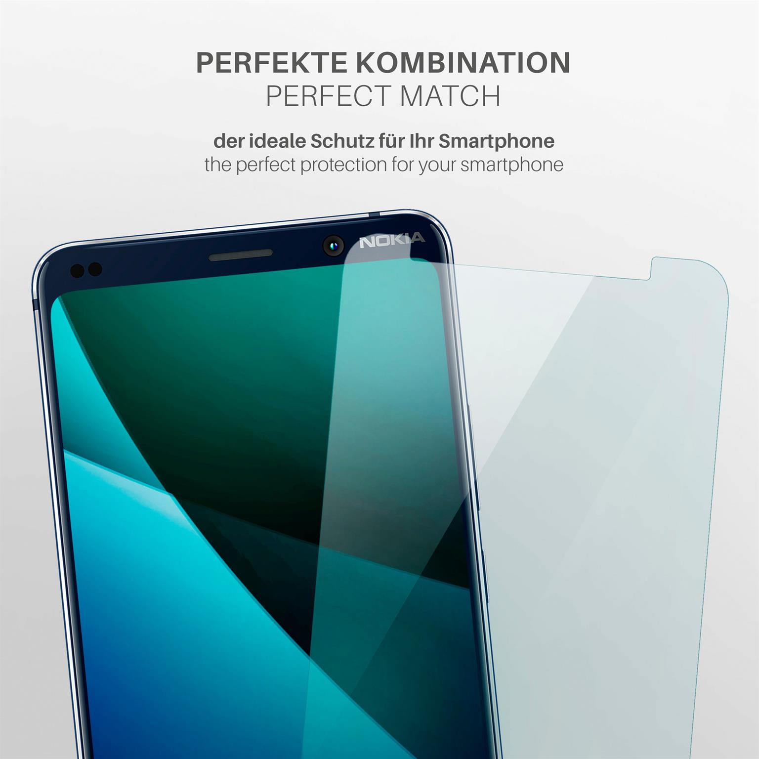 moex FlexProtect Nokia 9 PureView Schutzfolie Klar – Weiteres Produktbild 3