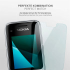 moex FlexProtect Nokia C2-01 Schutzfolie Klar – Weiteres Produktbild 3