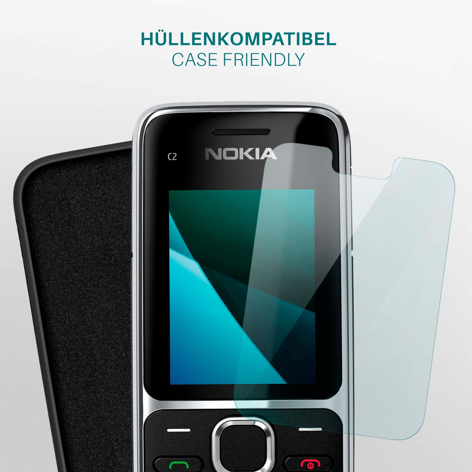 moex FlexProtect Nokia C2-01 Schutzfolie Klar – Weiteres Produktbild 6 moex FlexProtect Nokia C2-01 Schutzfolie Klar – Weiteres Produktbild 6