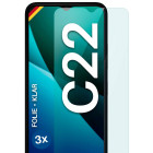 moex FlexProtect Nokia C22 Schutzfolie Klar – Weiteres Produktbild 1