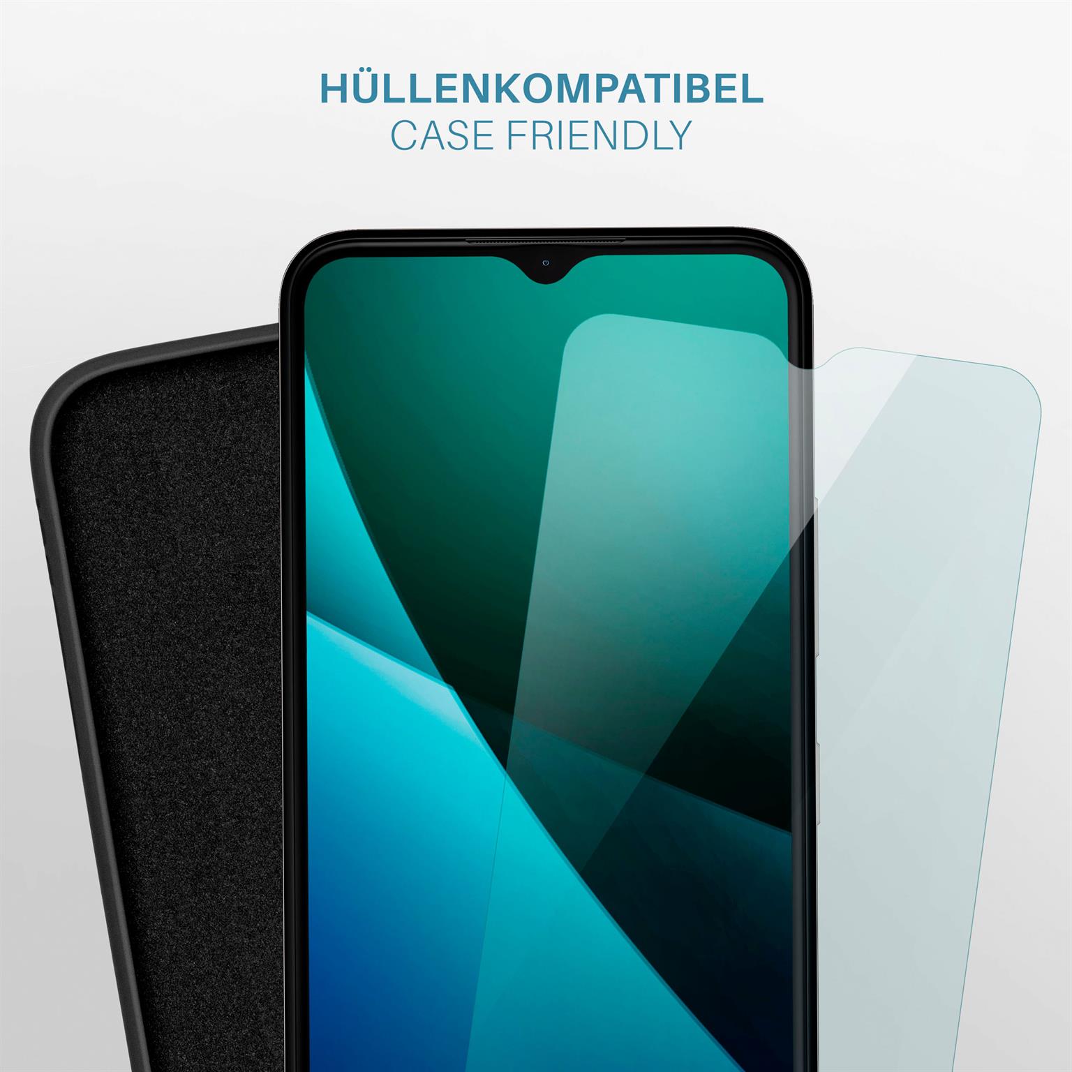 moex FlexProtect Nokia C22 Schutzfolie Klar – Weiteres Produktbild 6 moex FlexProtect Nokia C22 Schutzfolie Klar – Weiteres Produktbild 6