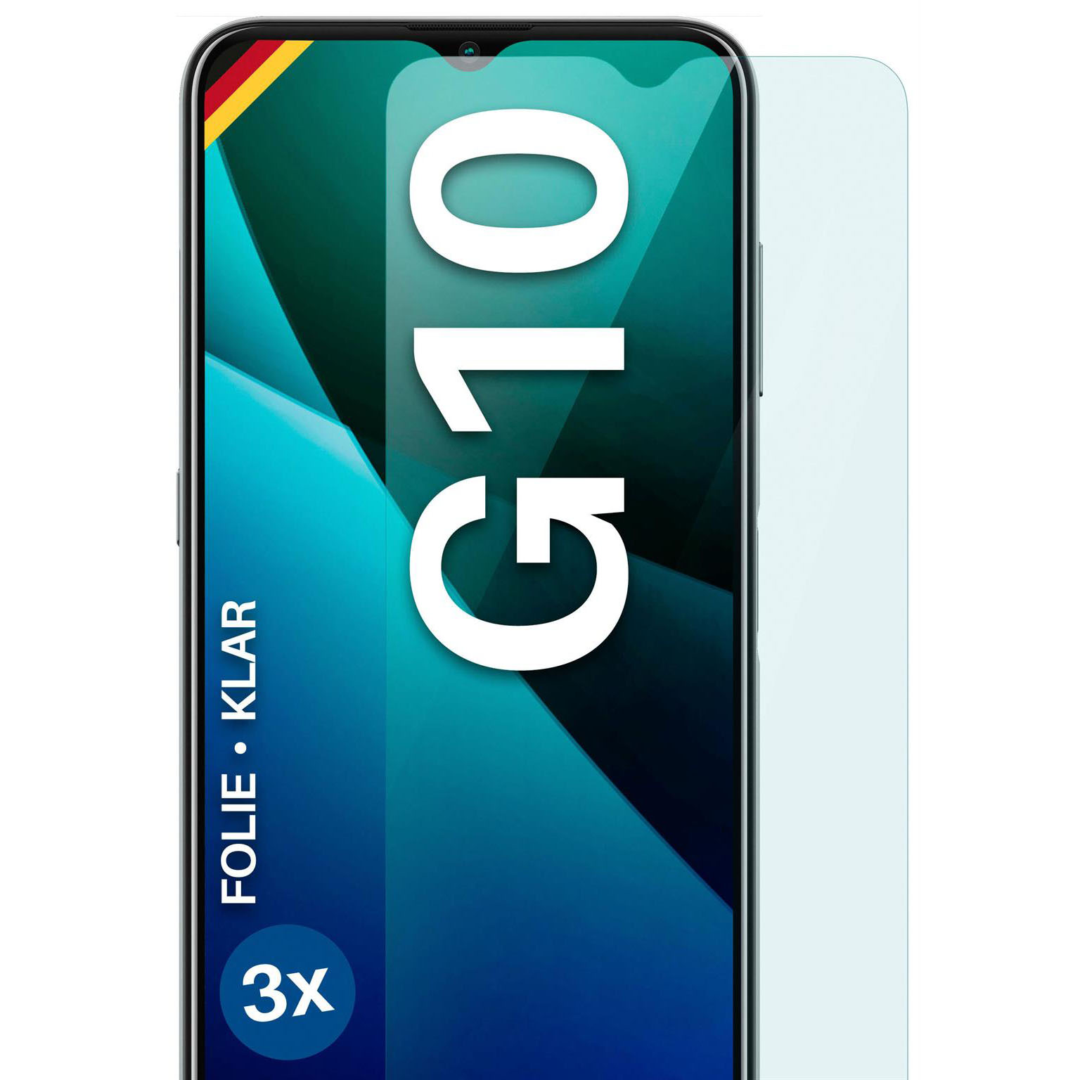 moex FlexProtect Nokia G10 Schutzfolie Klar – Weiteres Produktbild 1 moex FlexProtect Nokia G10 Schutzfolie Klar – Weiteres Produktbild 1