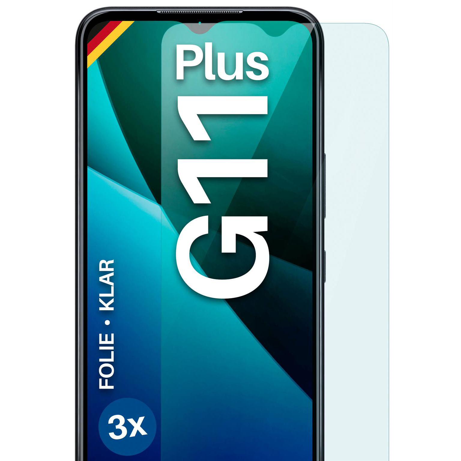 moex FlexProtect Nokia G11 Plus Schutzfolie Klar – Weiteres Produktbild 1 moex FlexProtect Nokia G11 Plus Schutzfolie Klar – Weiteres Produktbild 1