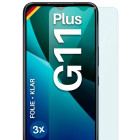 moex FlexProtect Nokia G11 Plus Schutzfolie Klar – Weiteres Produktbild 1