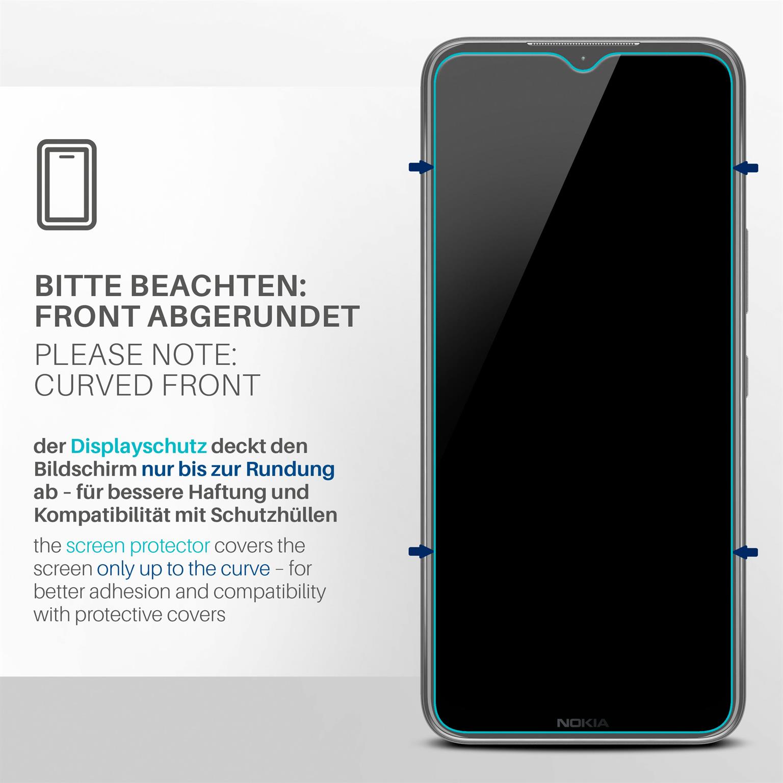 moex FlexProtect Nokia G11 Plus Schutzfolie Klar – Weiteres Produktbild 3 moex FlexProtect Nokia G11 Plus Schutzfolie Klar – Weiteres Produktbild 3