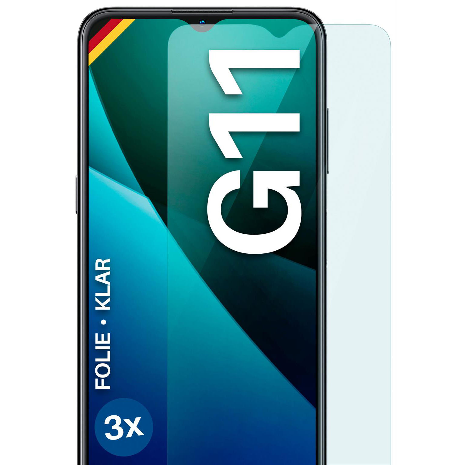 moex FlexProtect Nokia G11 Schutzfolie Klar – undefined