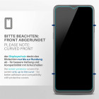moex FlexProtect Nokia G11 Schutzfolie Klar – Weiteres Produktbild 3