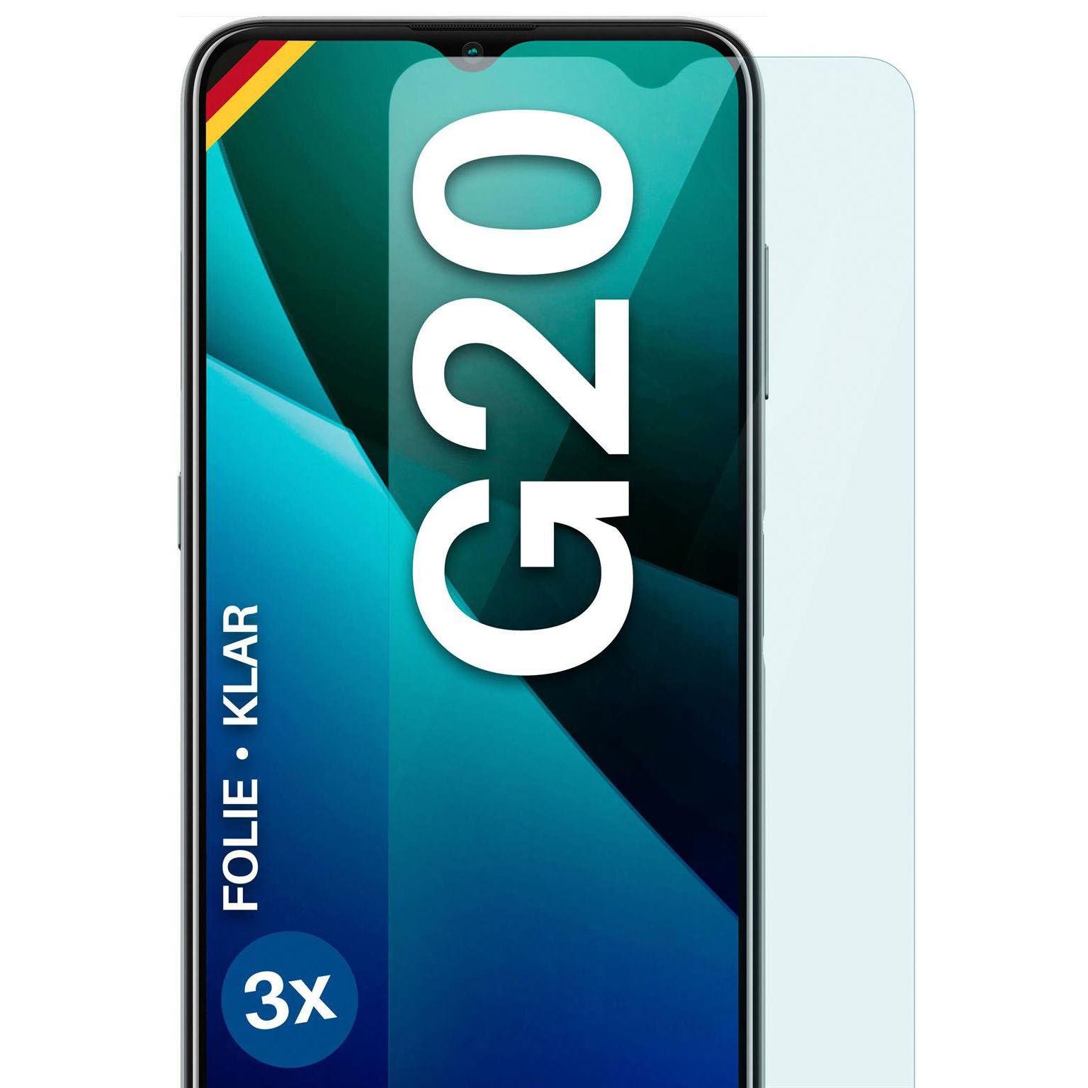 moex FlexProtect Nokia G20 Schutzfolie Klar – undefined