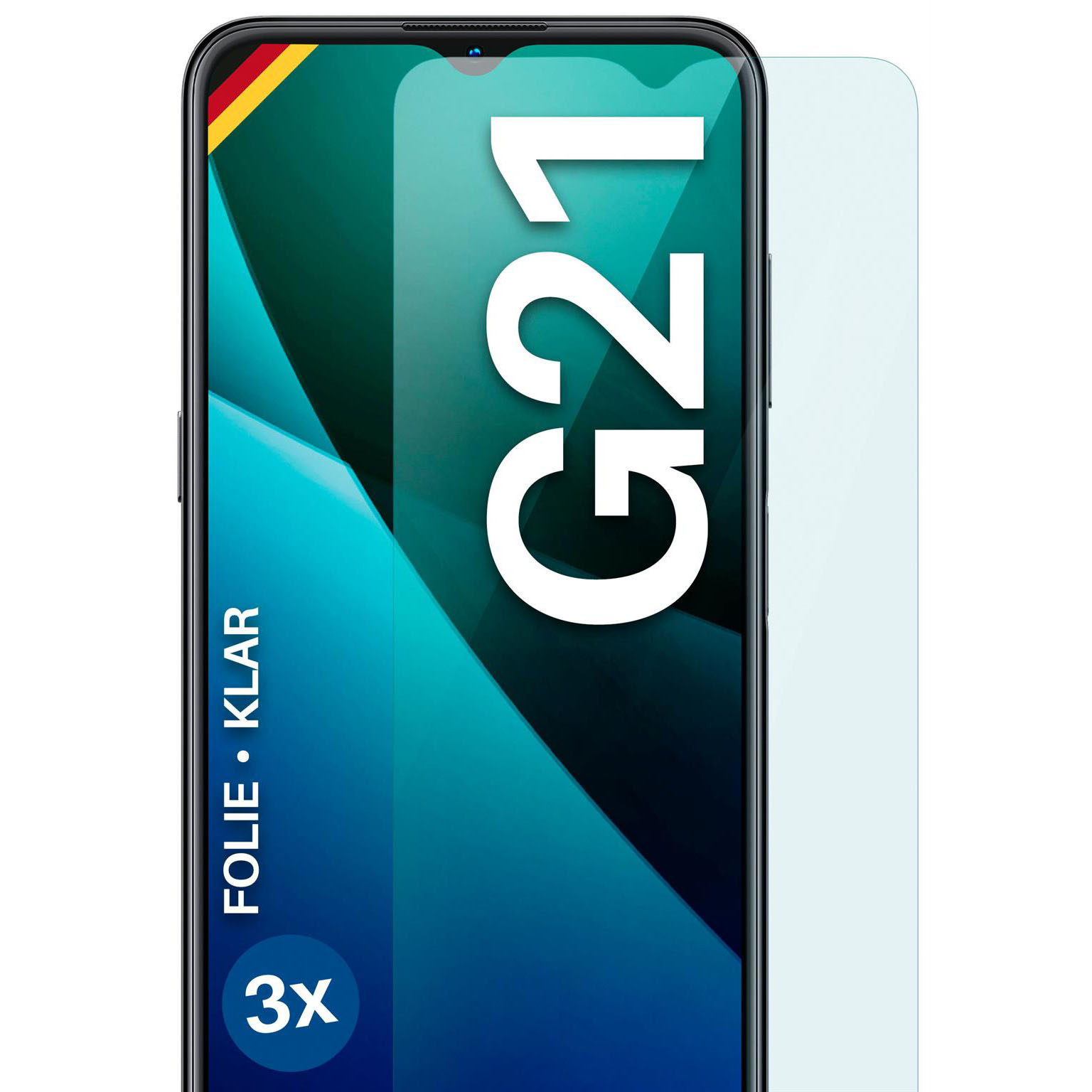 moex FlexProtect Nokia G21 Schutzfolie Klar – Weiteres Produktbild 1 moex FlexProtect Nokia G21 Schutzfolie Klar – Weiteres Produktbild 1