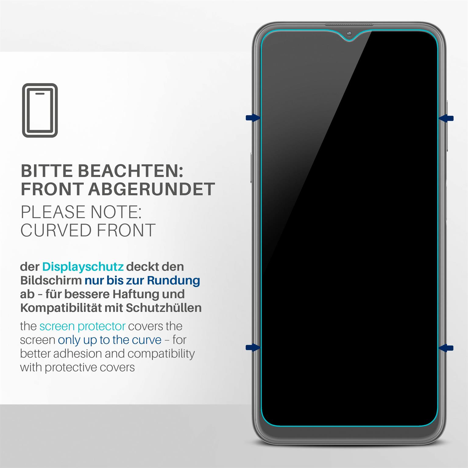 moex FlexProtect Nokia G21 Schutzfolie Klar – Weiteres Produktbild 3