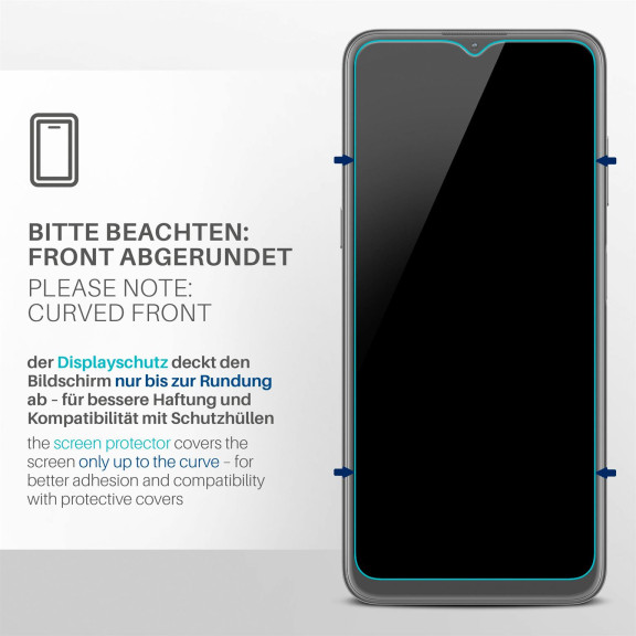 moex FlexProtect Nokia G21 Schutzfolie Klar – Weiteres Produktbild 3