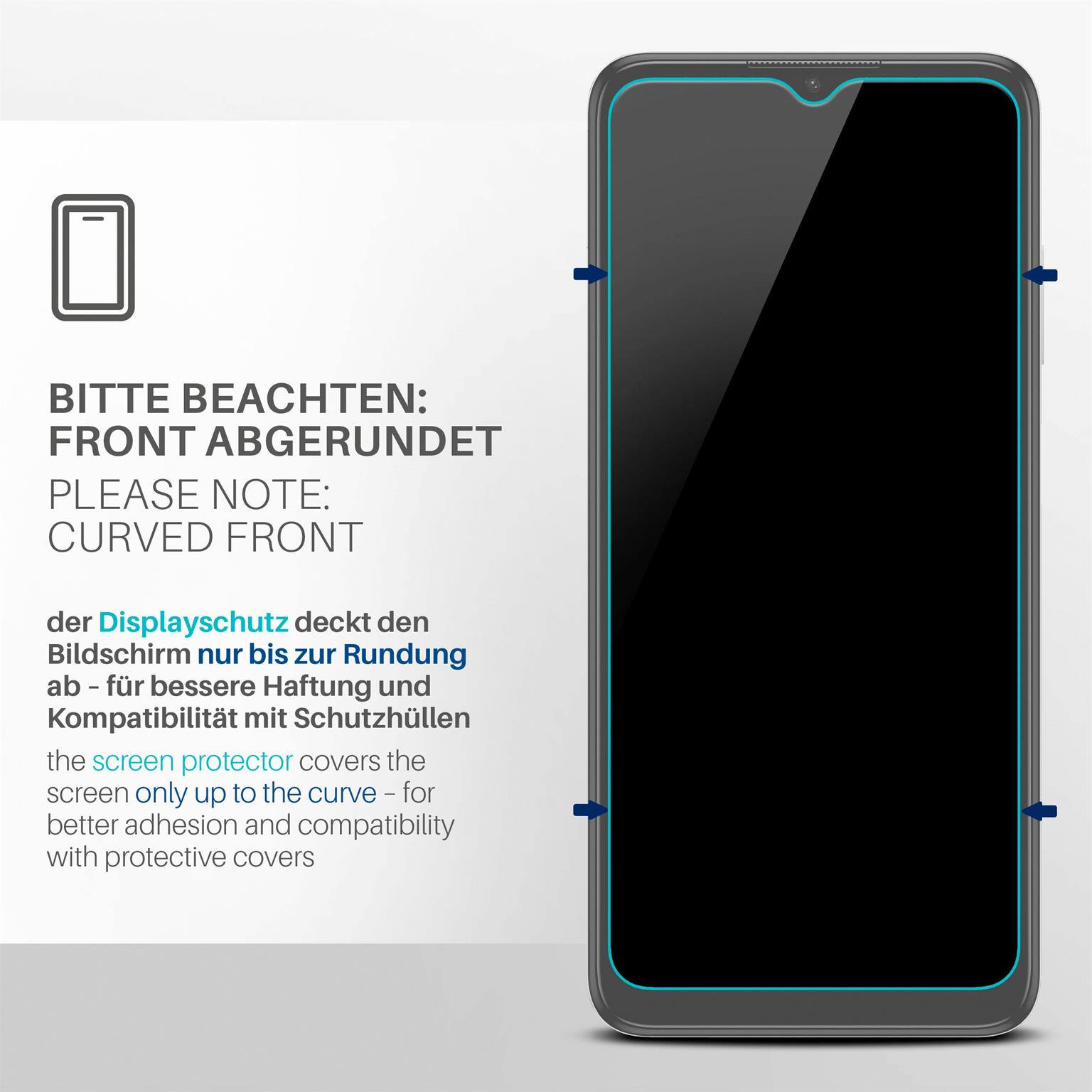 moex FlexProtect Nokia G22 Schutzfolie Klar – Weiteres Produktbild 3
