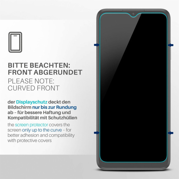 moex FlexProtect Nokia G22 Schutzfolie Klar – Weiteres Produktbild 3