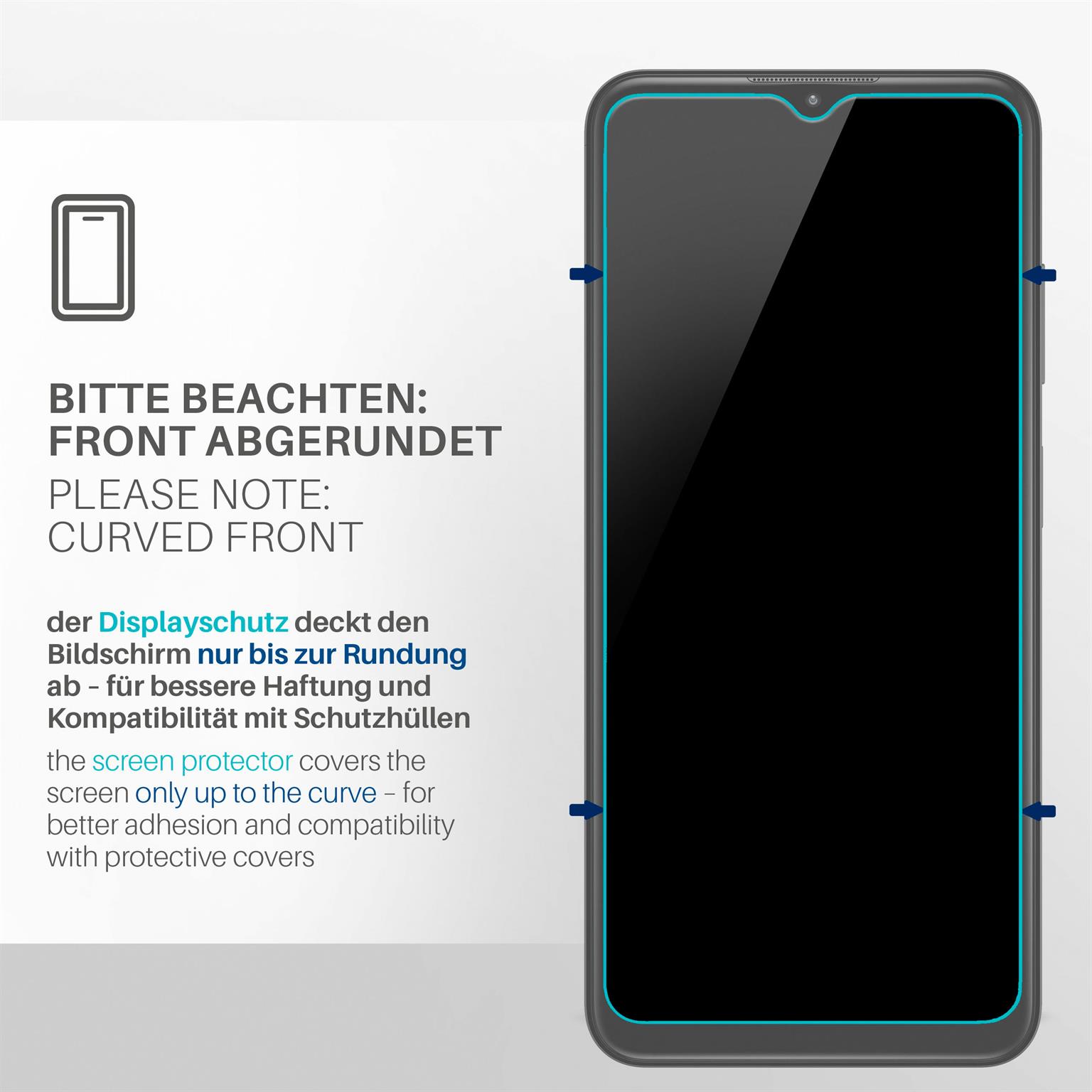 moex FlexProtect Nokia G42 5G Schutzfolie Klar – Weiteres Produktbild 3 moex FlexProtect Nokia G42 5G Schutzfolie Klar – Weiteres Produktbild 3