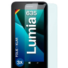 moex FlexProtect Nokia Lumia 635 Schutzfolie Klar – Weiteres Produktbild 1