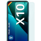 moex FlexProtect Nokia X10 Schutzfolie Klar – Weiteres Produktbild 1