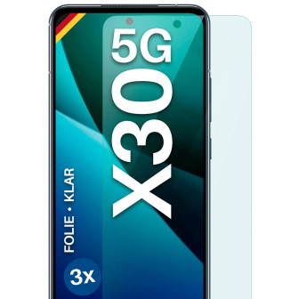 moex FlexProtect Nokia X30 5G Schutzfolie Klar – 3er Set moex FlexProtect Nokia X30 5G Schutzfolie Klar – 3er Set