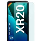 moex FlexProtect Nokia XR20 Schutzfolie Klar – Weiteres Produktbild 1
