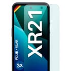 moex FlexProtect Nokia XR21 Schutzfolie Klar – Weiteres Produktbild 1
