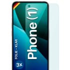moex FlexProtect Nothing Phone (1) Schutzfolie Klar – Weiteres Produktbild 1