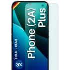 moex FlexProtect Nothing Phone (2a) Plus Schutzfolie Klar – Weiteres Produktbild 1