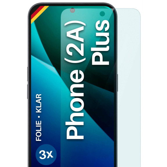 moex FlexProtect Nothing Phone (2a) Plus Schutzfolie Klar – Weiteres Produktbild 1