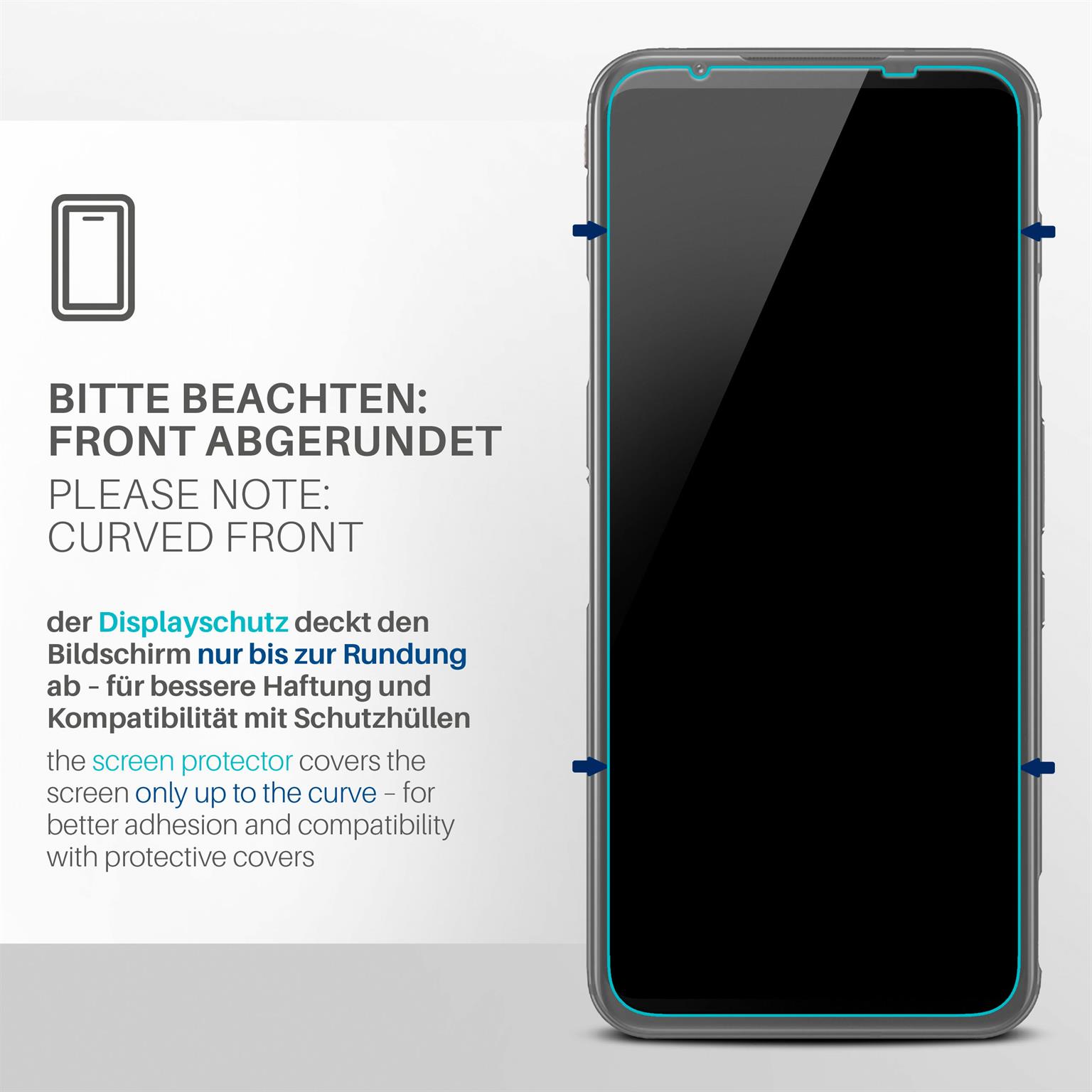 moex FlexProtect nubia Red Magic 5G Schutzfolie Klar – Weiteres Produktbild 3