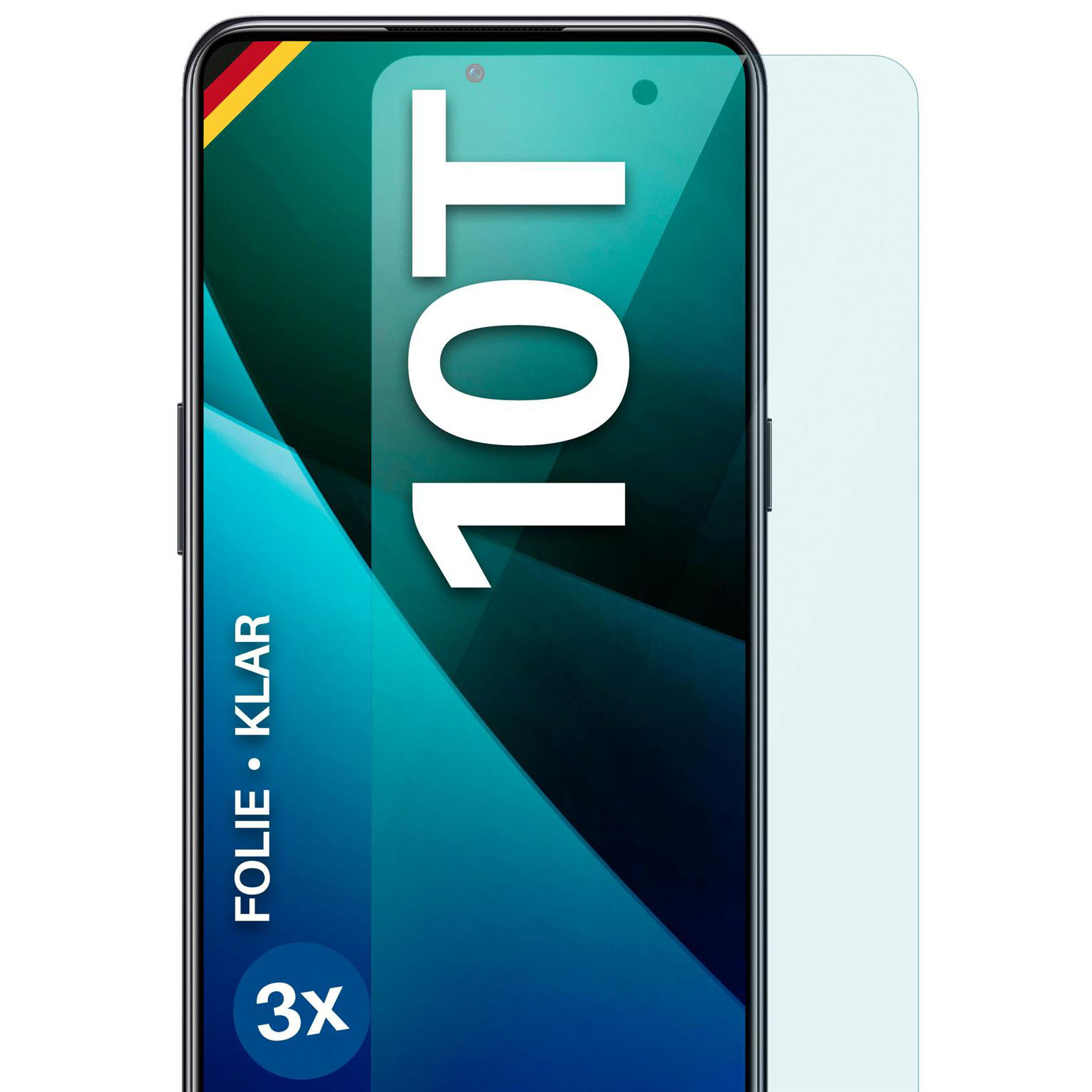 moex FlexProtect OnePlus 10T Schutzfolie Klar – undefined