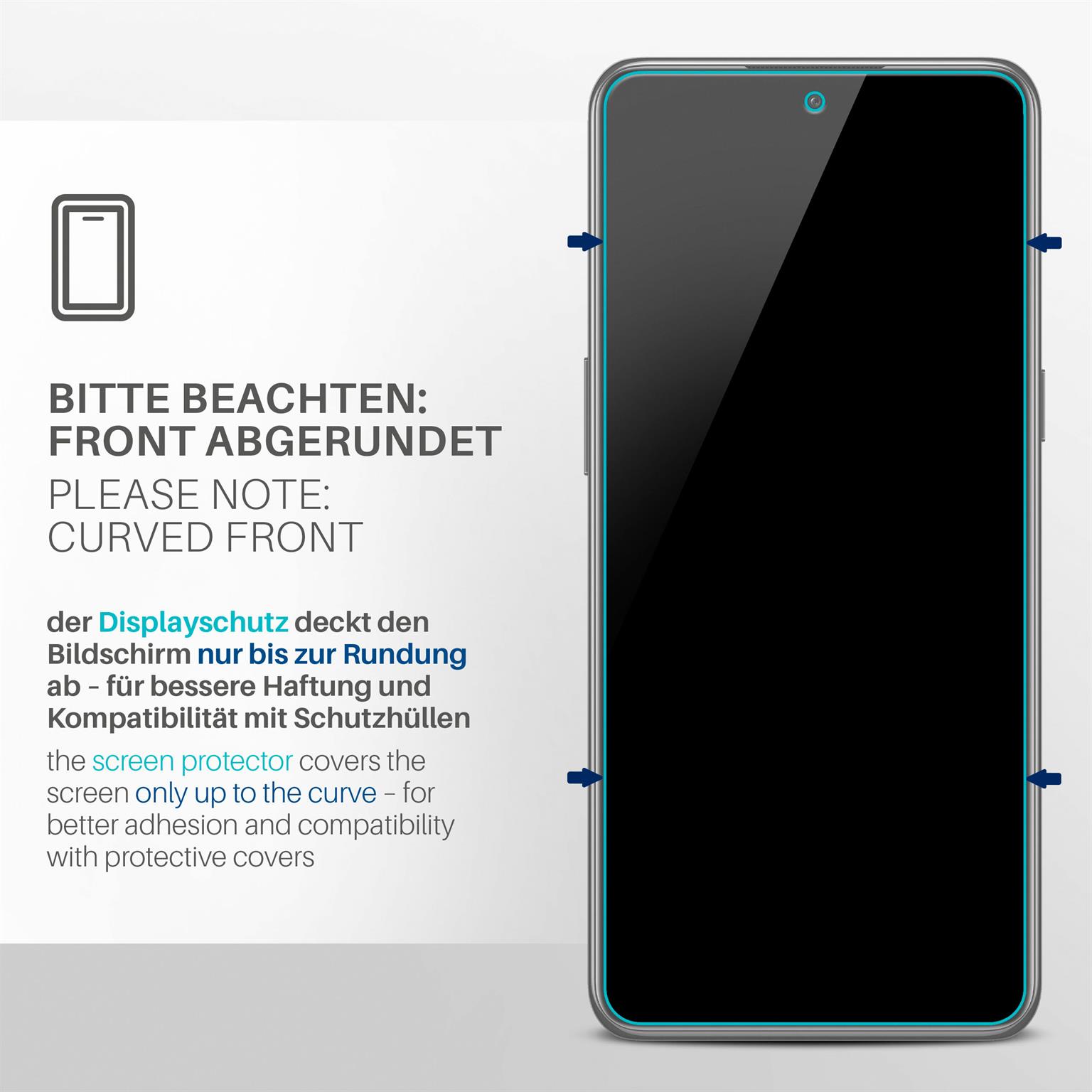 moex FlexProtect OnePlus 10T Schutzfolie Klar – Weiteres Produktbild 3